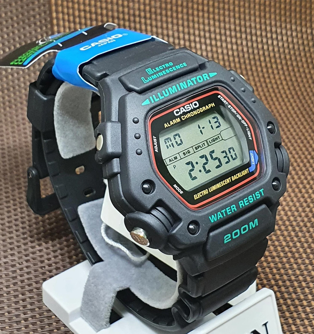 montre casio homme digital dw290-1v - vue 6