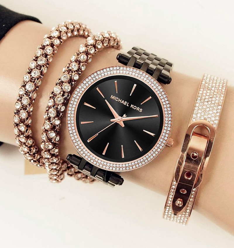 montre femme michael kors mk3407 - vue 4